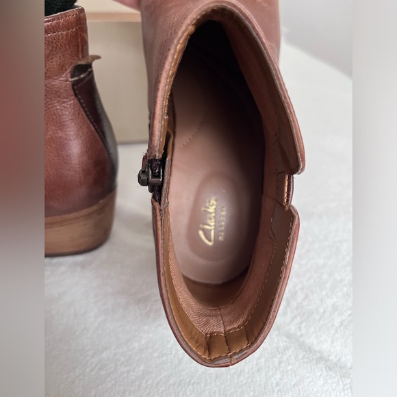 Clarks Maypearl Ramie ankle boot-size 7.5 - Picture 9 of 9